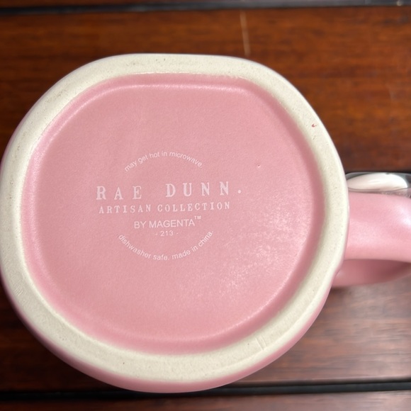 Rae Dunn NWT Mom Fuel Mug with ceramic charm - Picture 5 of 5